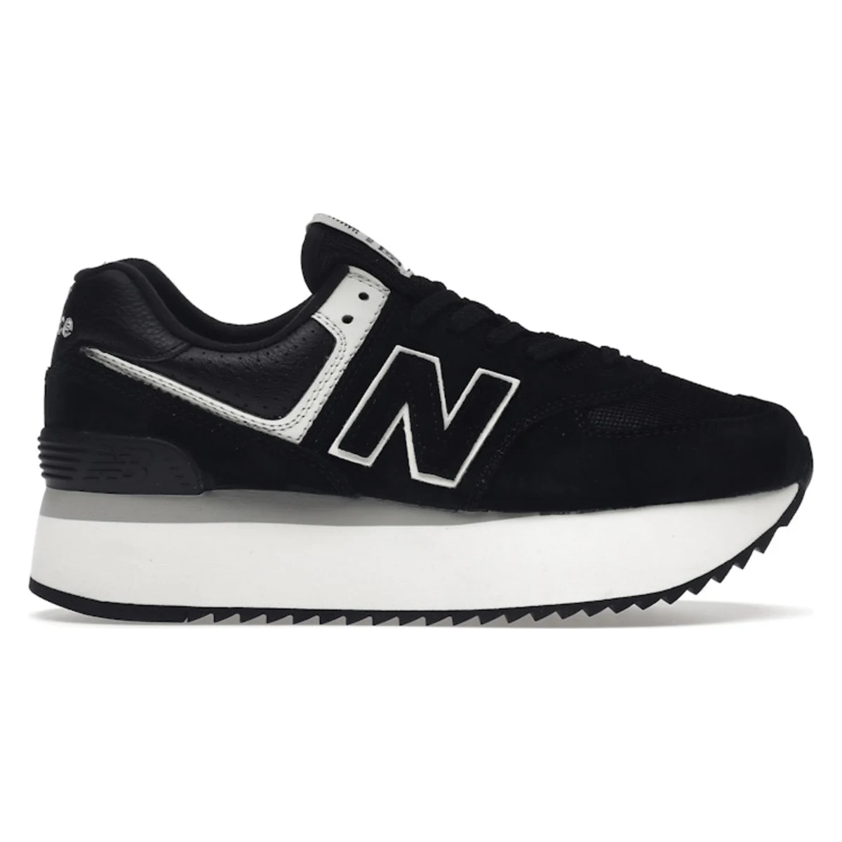 New Balance 574 Plus Black (Women's)