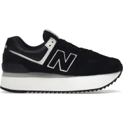 New Balance 574 Plus Black (Women's)