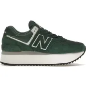 New Balance 574 Plus Acidic Green (Women's)