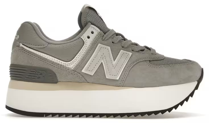 New Balance 574 Plus Grey (Women's)