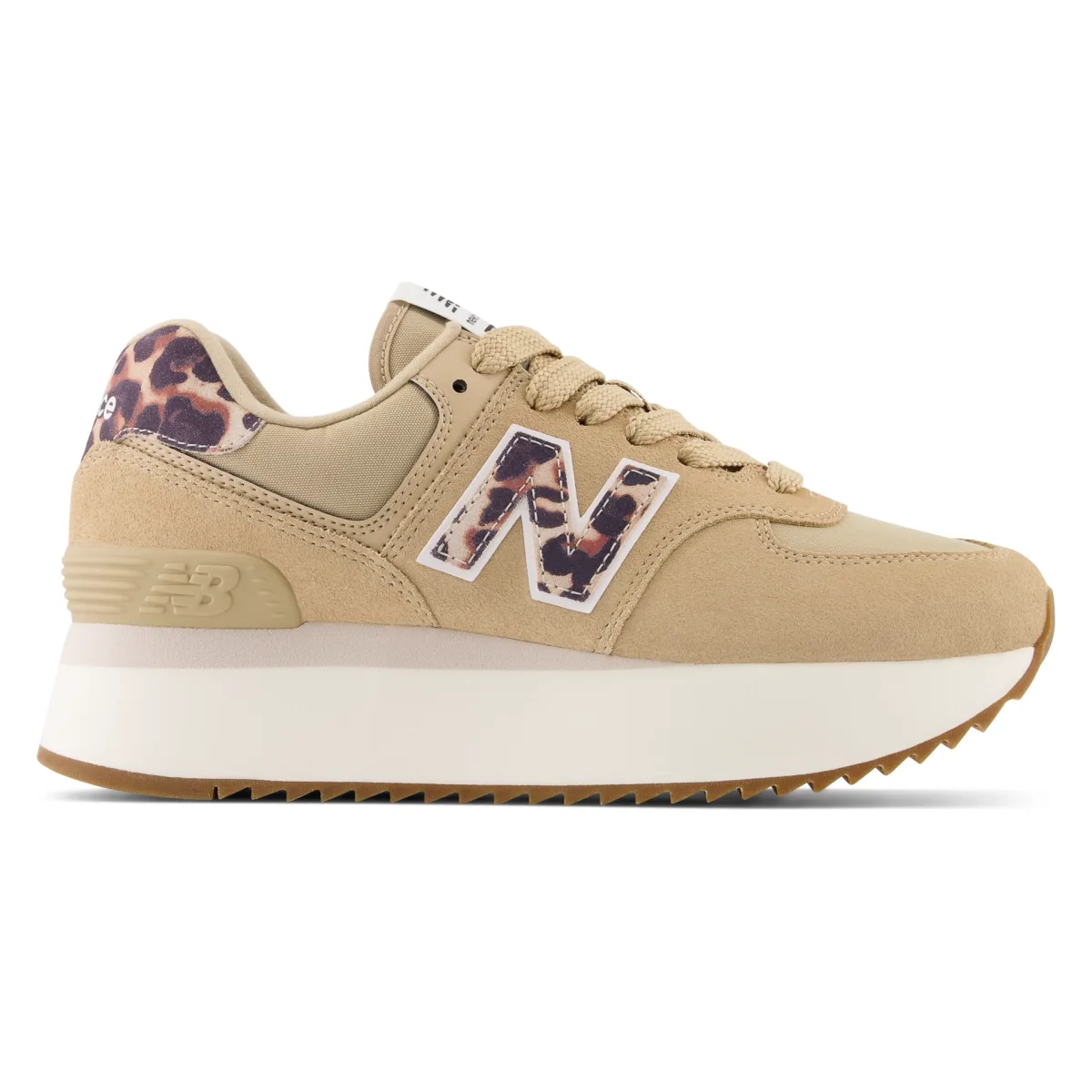 New Balance 574 Plus Incense Animal Print (Women's)