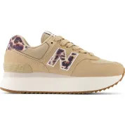 New Balance 574 Plus Incense Animal Print (Women's)