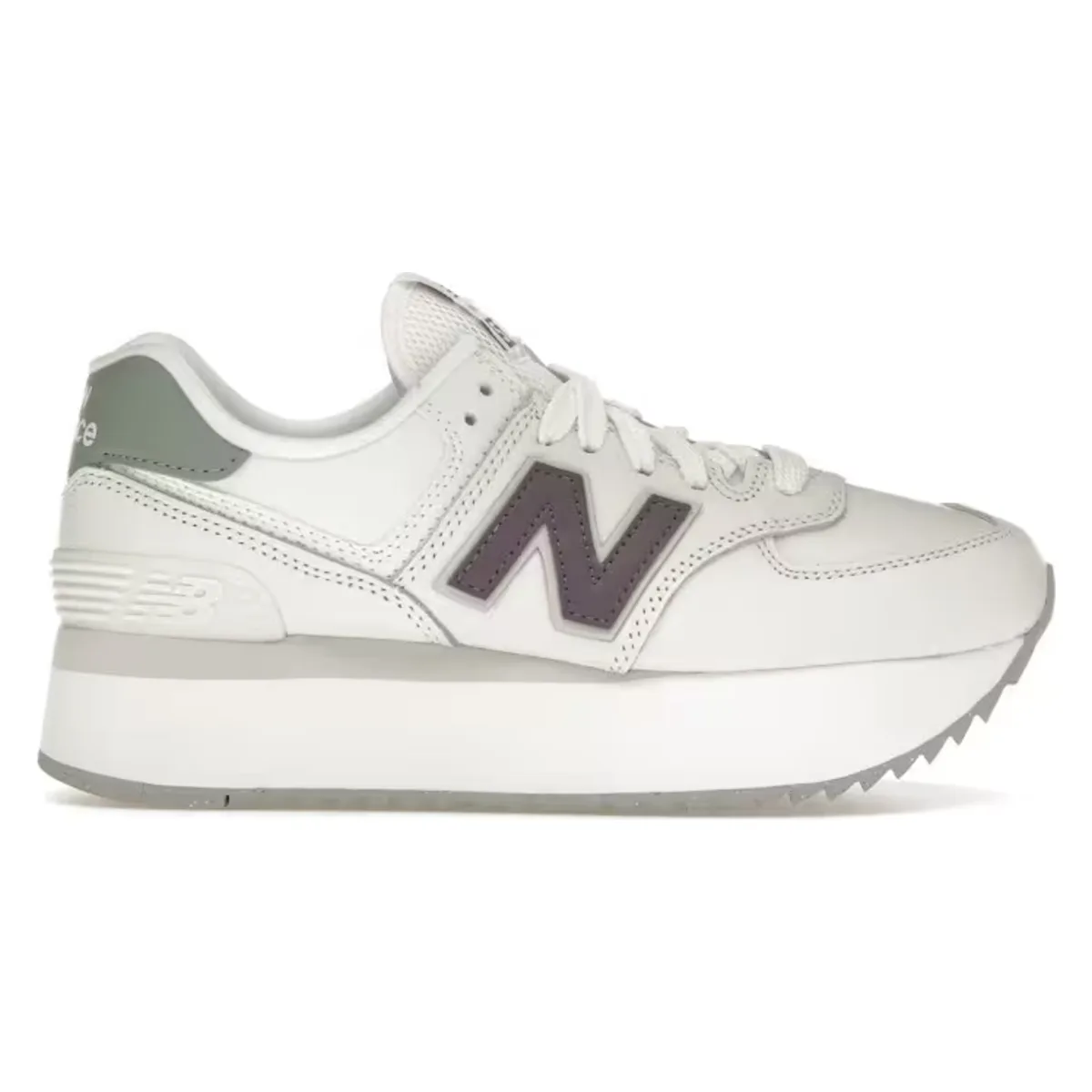 New Balance 574 White Nori Pink (Women's)