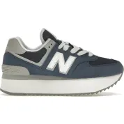 New Balance 574 Plus Vintage Indigo (Women's)