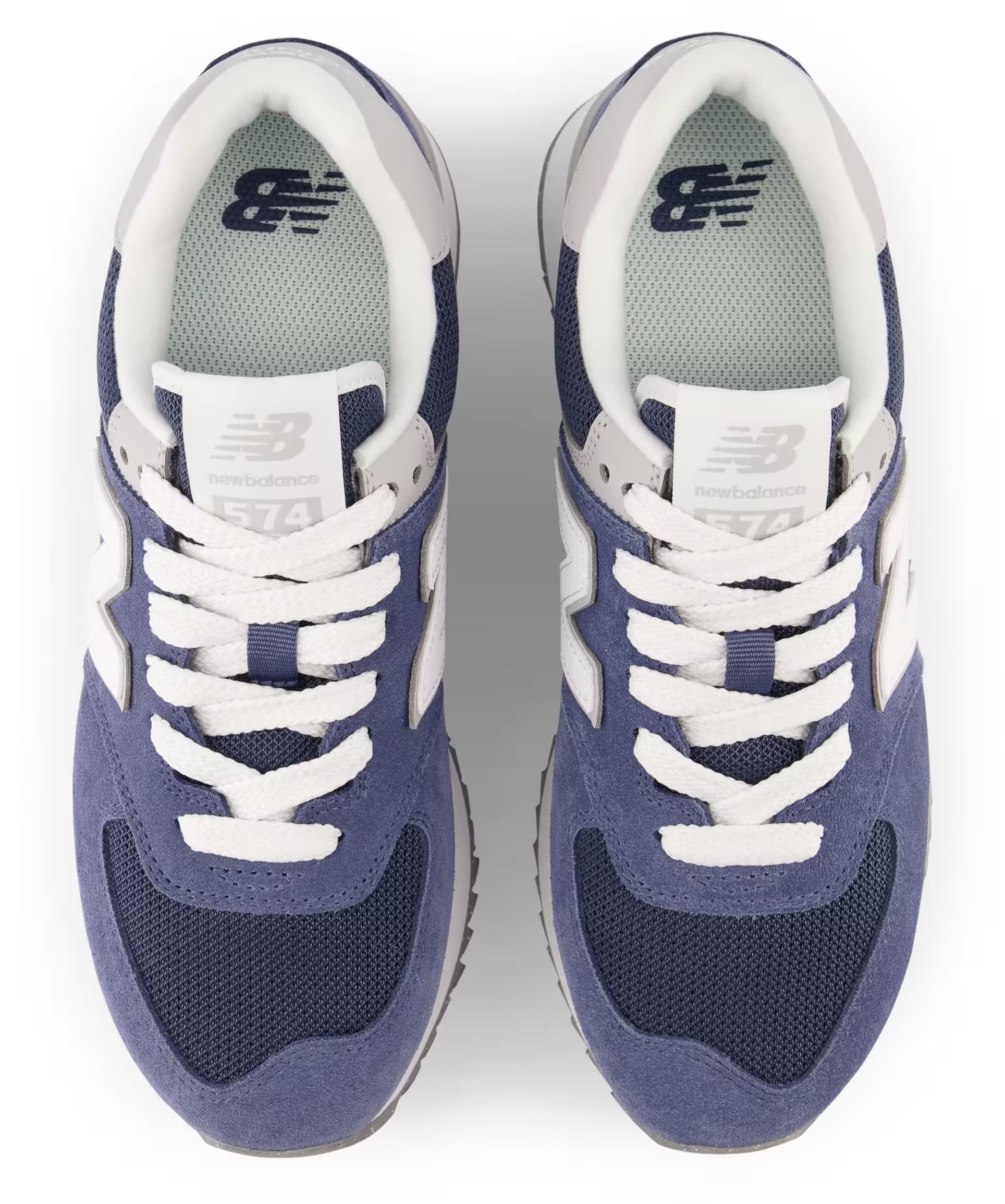 New Balance 574 Plus Vintage Indigo (Women's)
