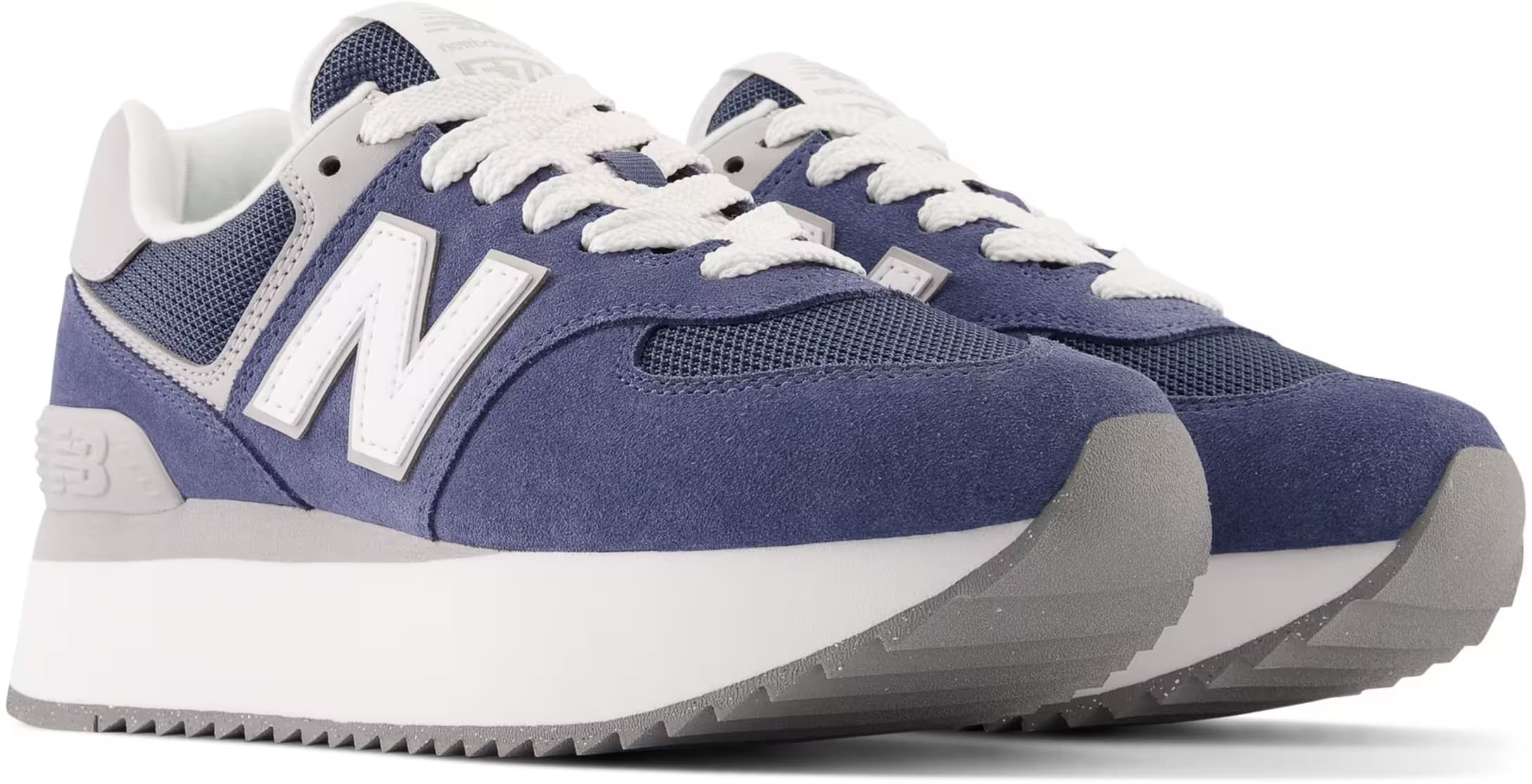 New Balance 574 Plus Vintage Indigo (Women's)