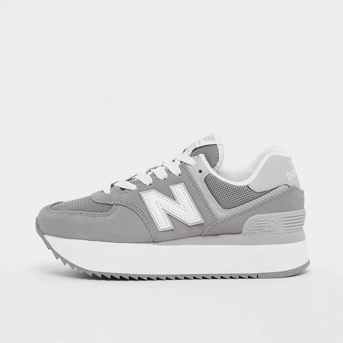New Balance 574 Plus Shadow Grey (Women's)