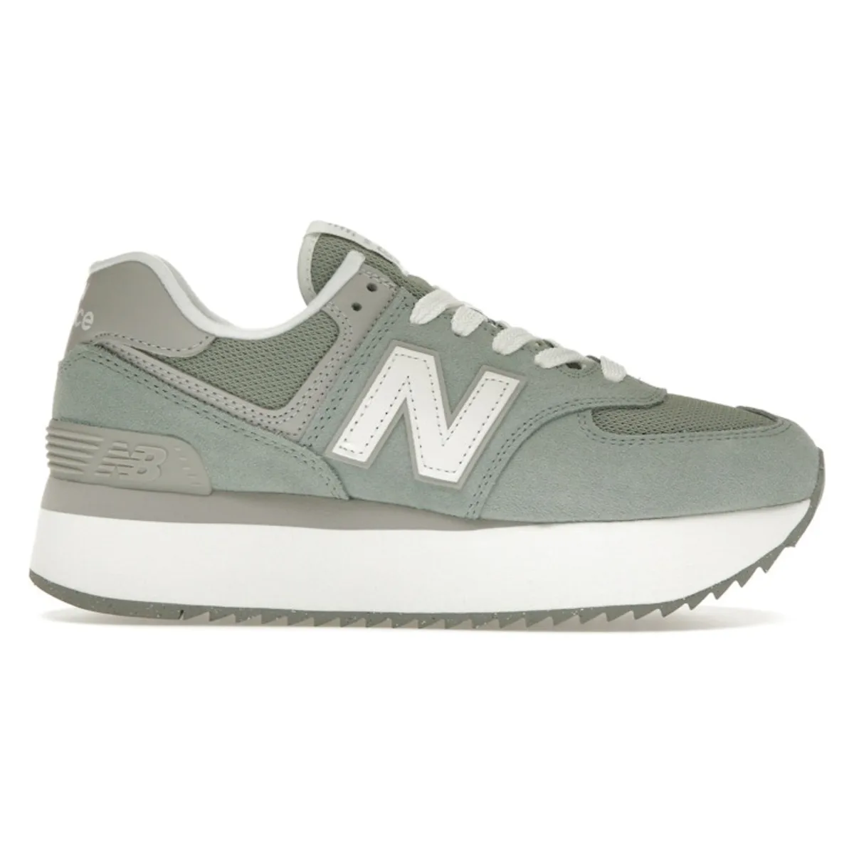 New Balance 574 Plus Dark Grey (Women's)
