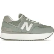 New Balance 574 Plus Dark Grey (Women's)