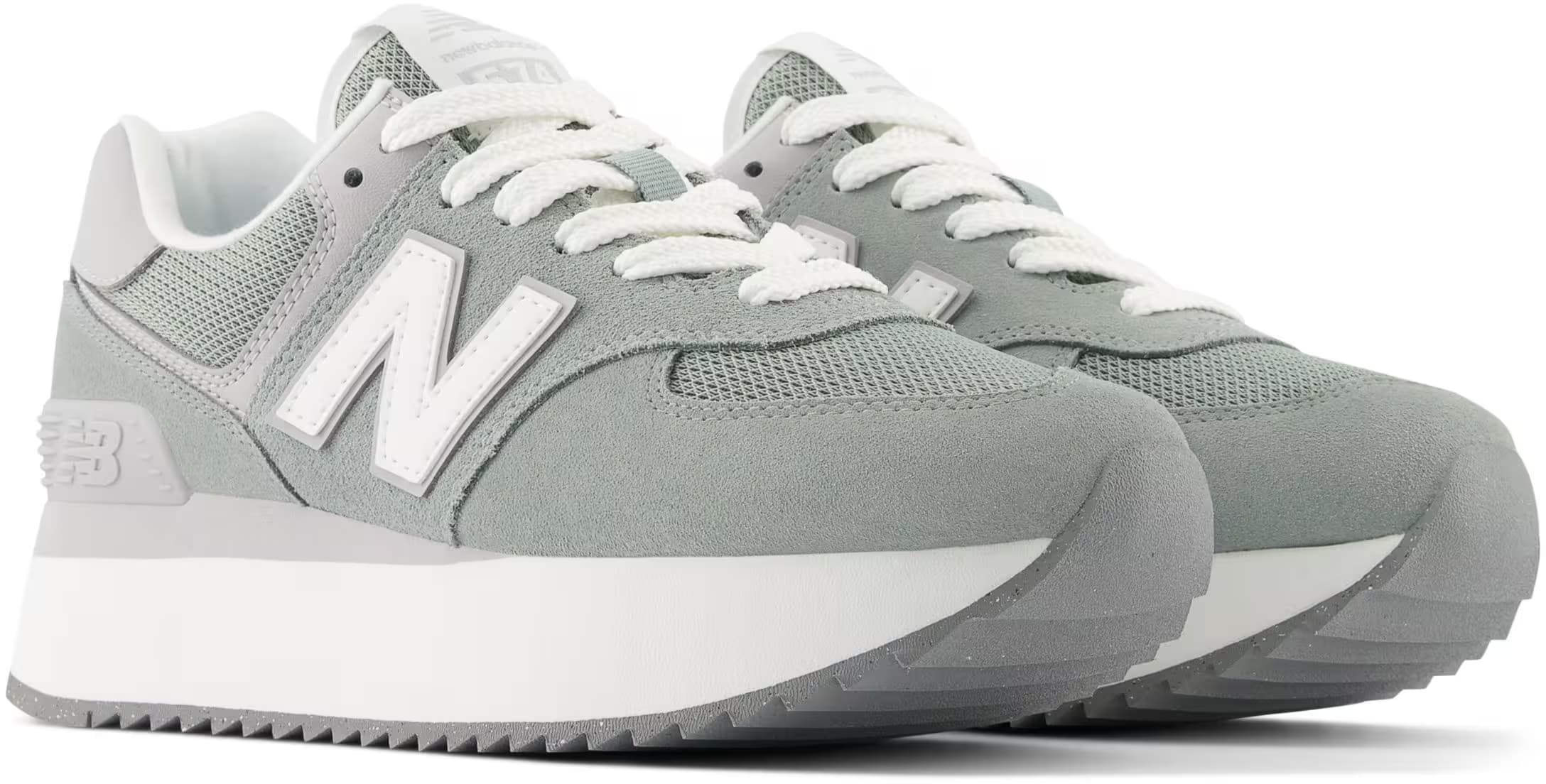 New Balance 574 Plus Dark Grey (Women's)