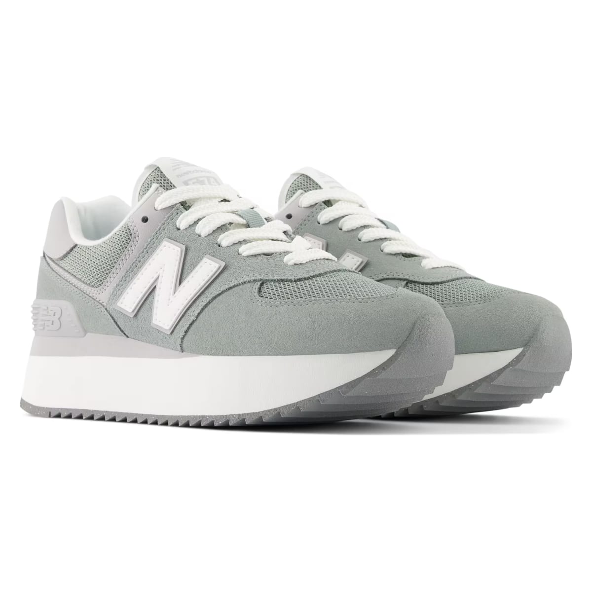New Balance 574 Plus Dark Grey (Women's)
