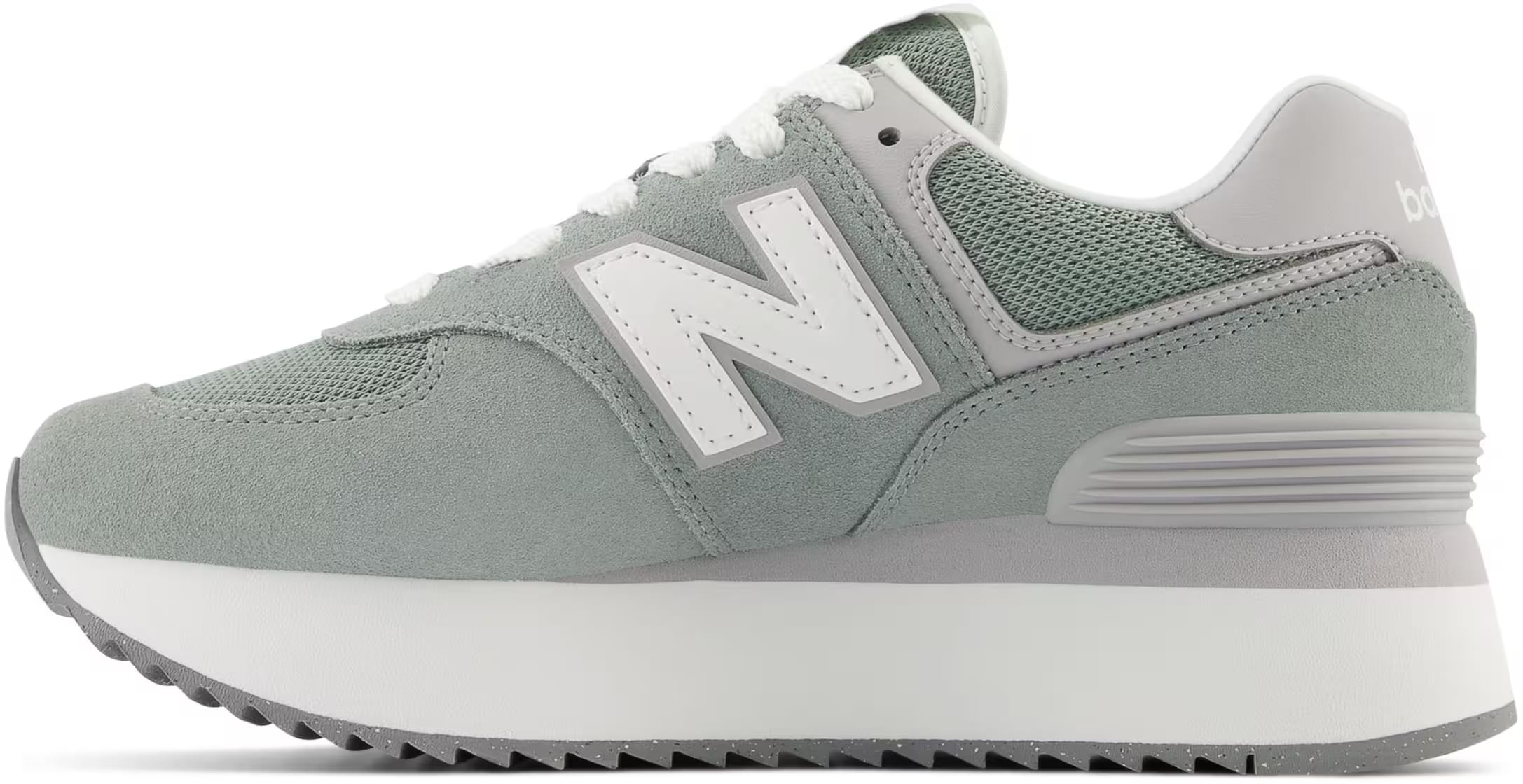 New Balance 574 Plus Dark Grey (Women's)
