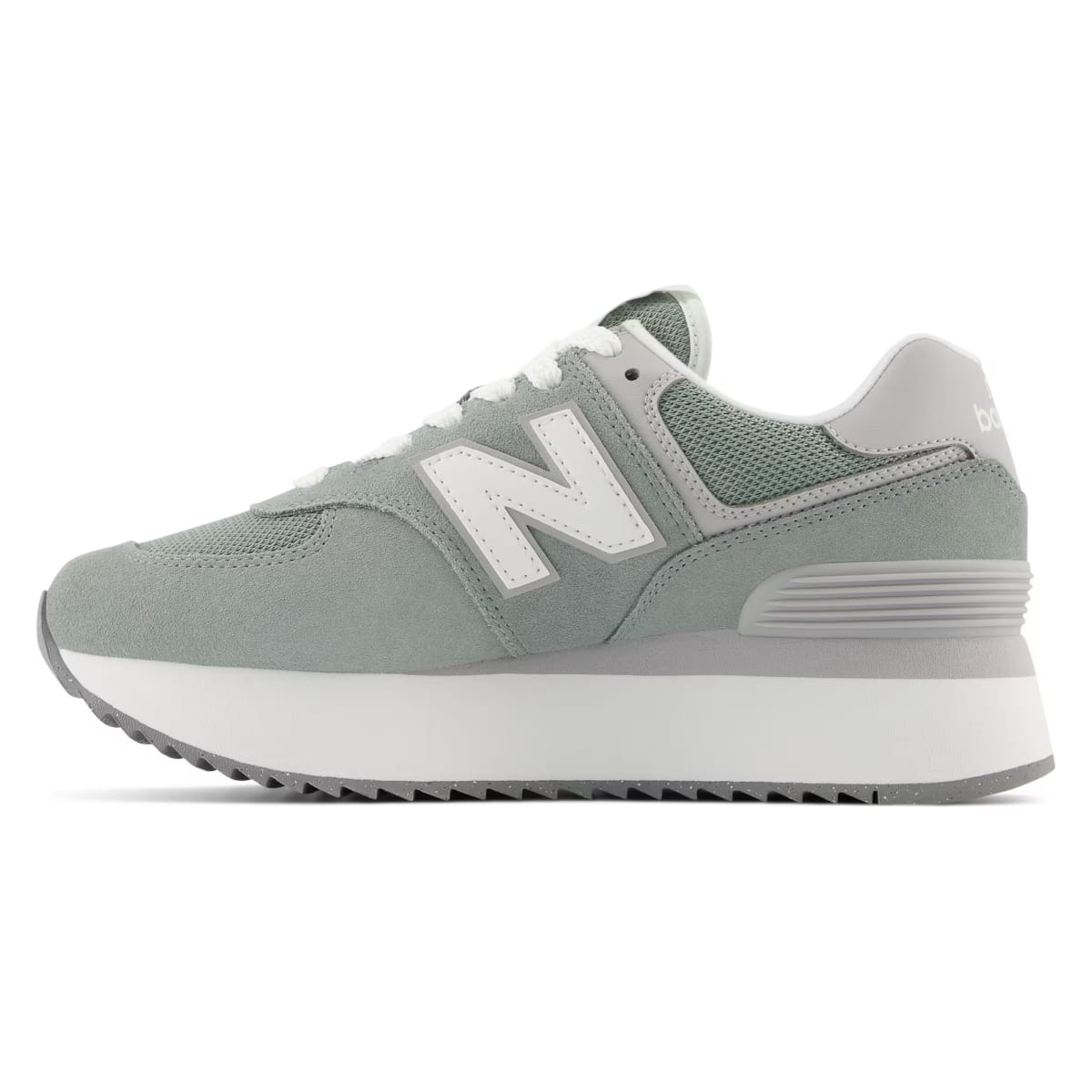 New Balance 574 Plus Dark Grey (Women's)