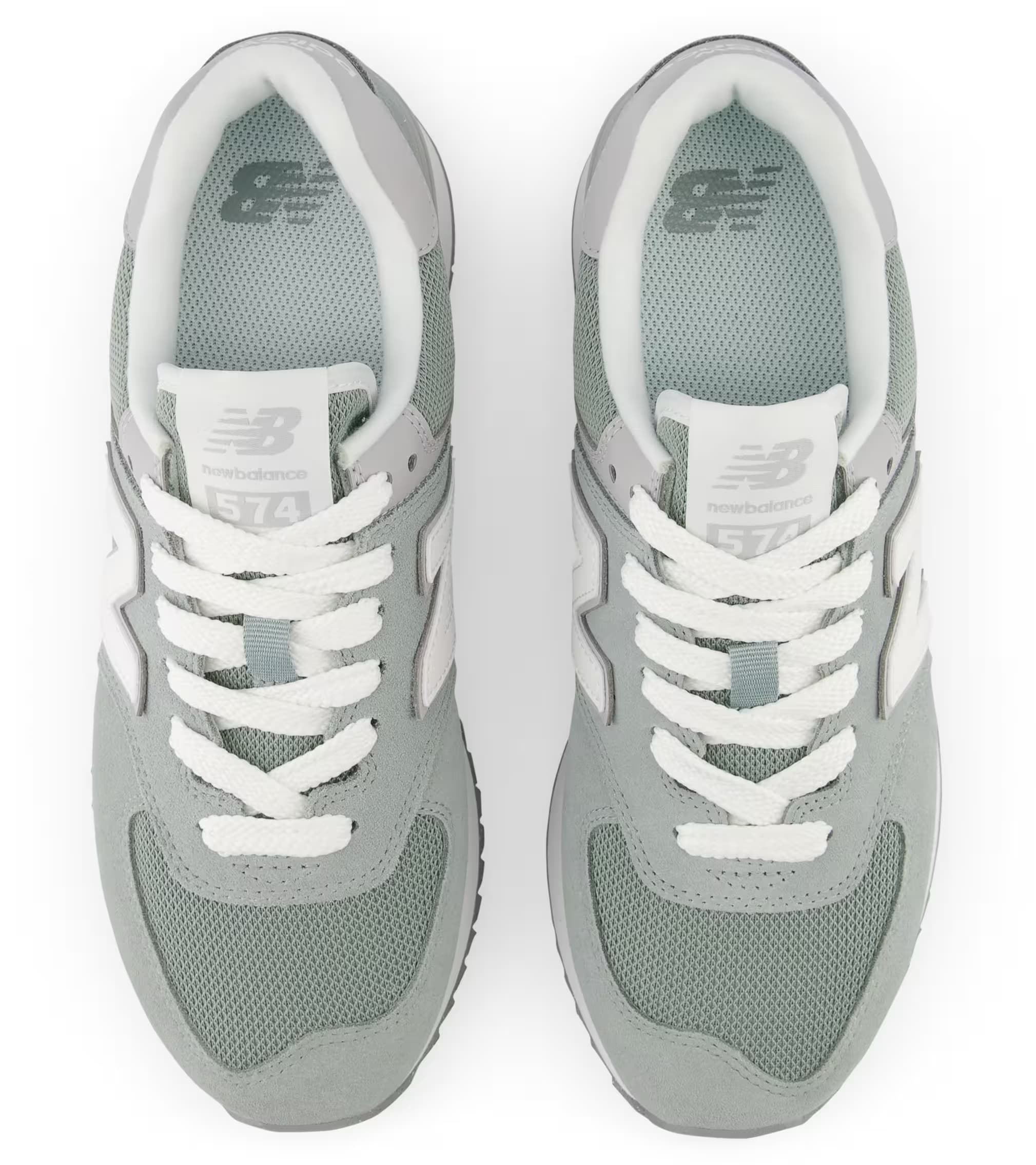 New Balance 574 Plus Dark Grey (Women's)
