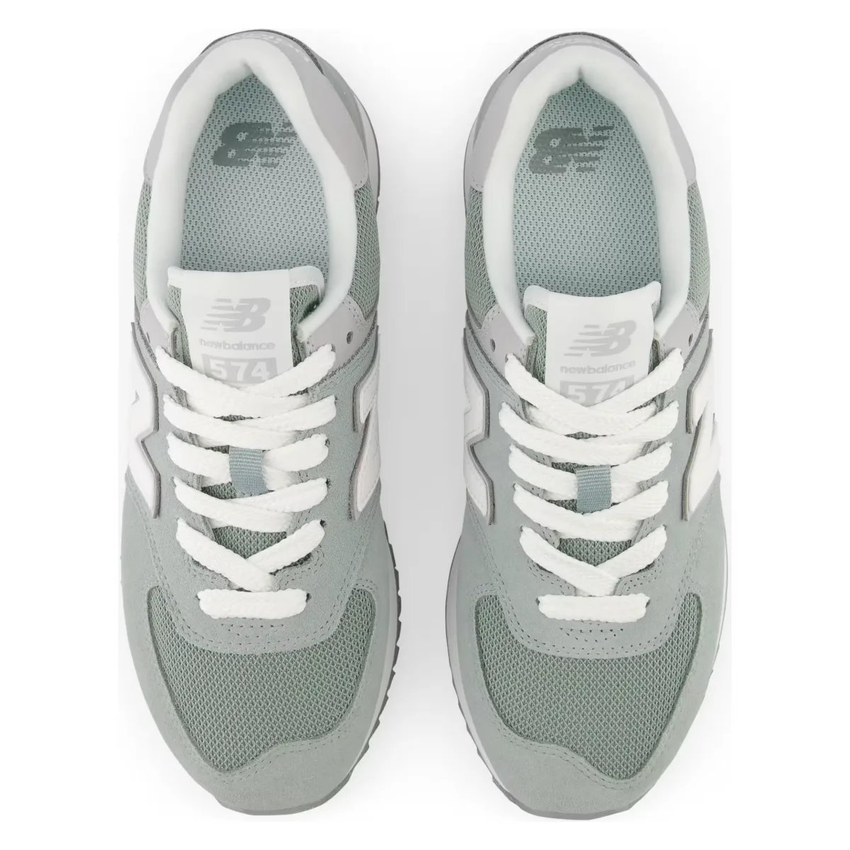 New Balance 574 Plus Dark Grey (Women's)