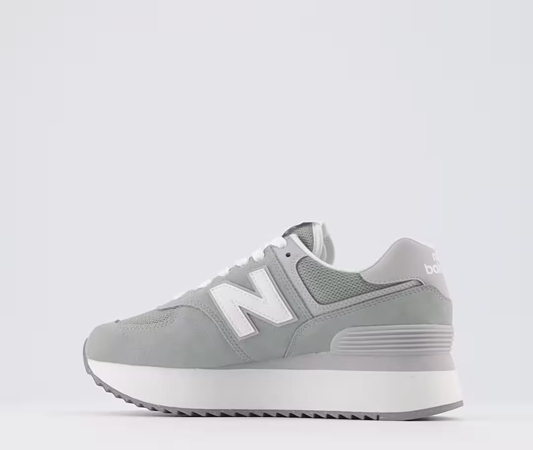 New Balance 574 Plus Dark Grey (Women's)