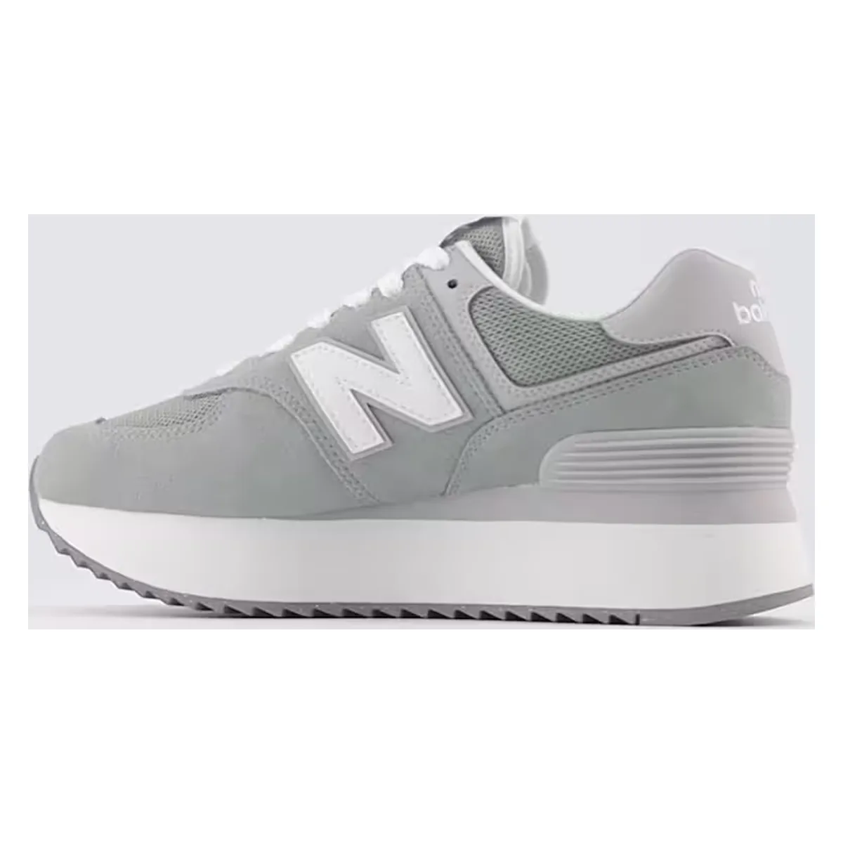 New Balance 574 Plus Dark Grey (Women's)