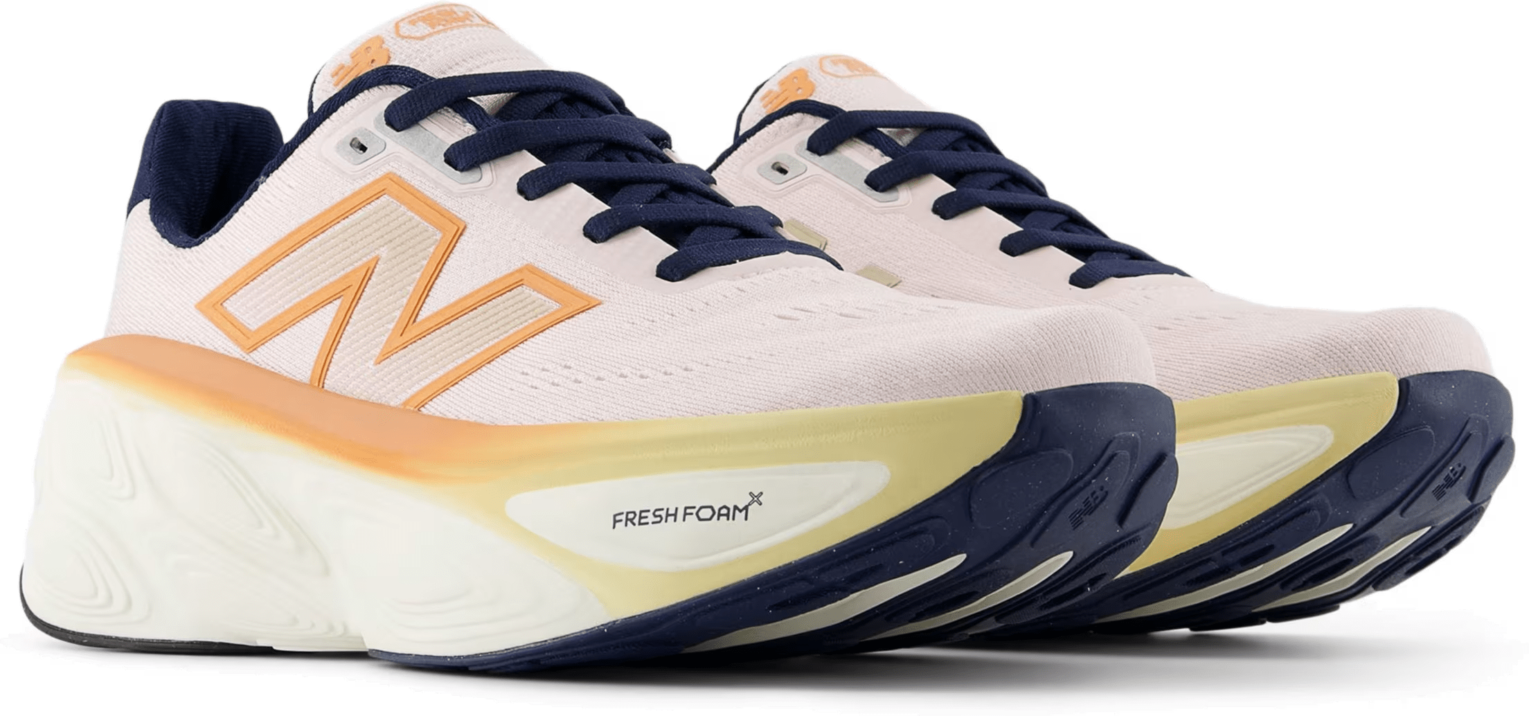 New Balance Fresh Foam X More v5 Pink Granite Copper Calcium (Women's)