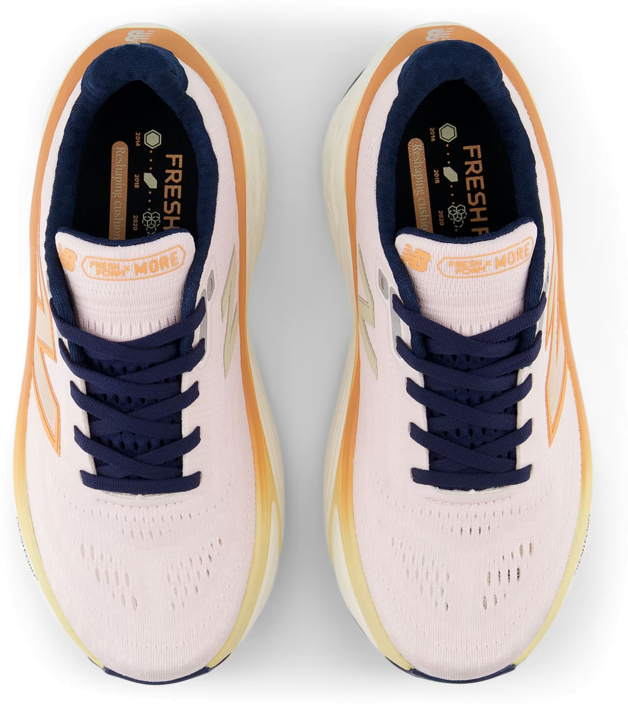 New Balance Fresh Foam X More v5 Pink Granite Copper Calcium (Women's)
