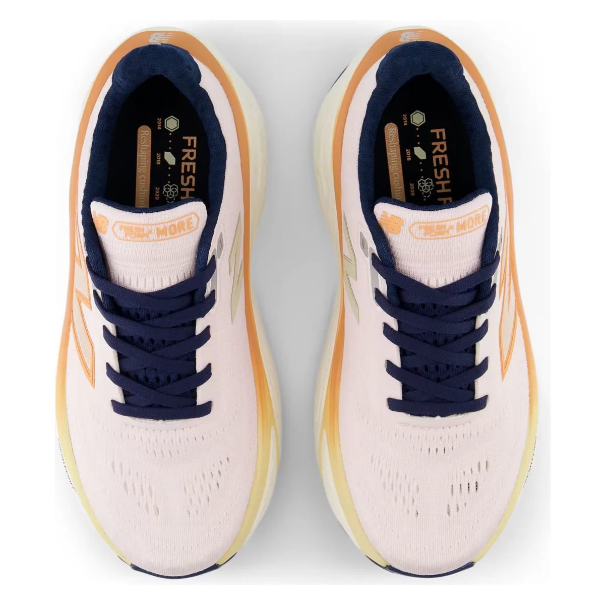 New Balance Fresh Foam X More v5 Pink Granite Copper Calcium (Women's)