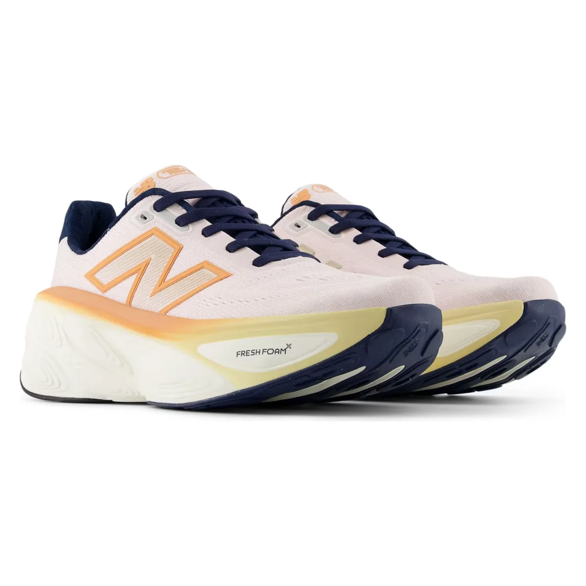New Balance Fresh Foam X More v5 Pink Granite Copper Calcium (Women's)