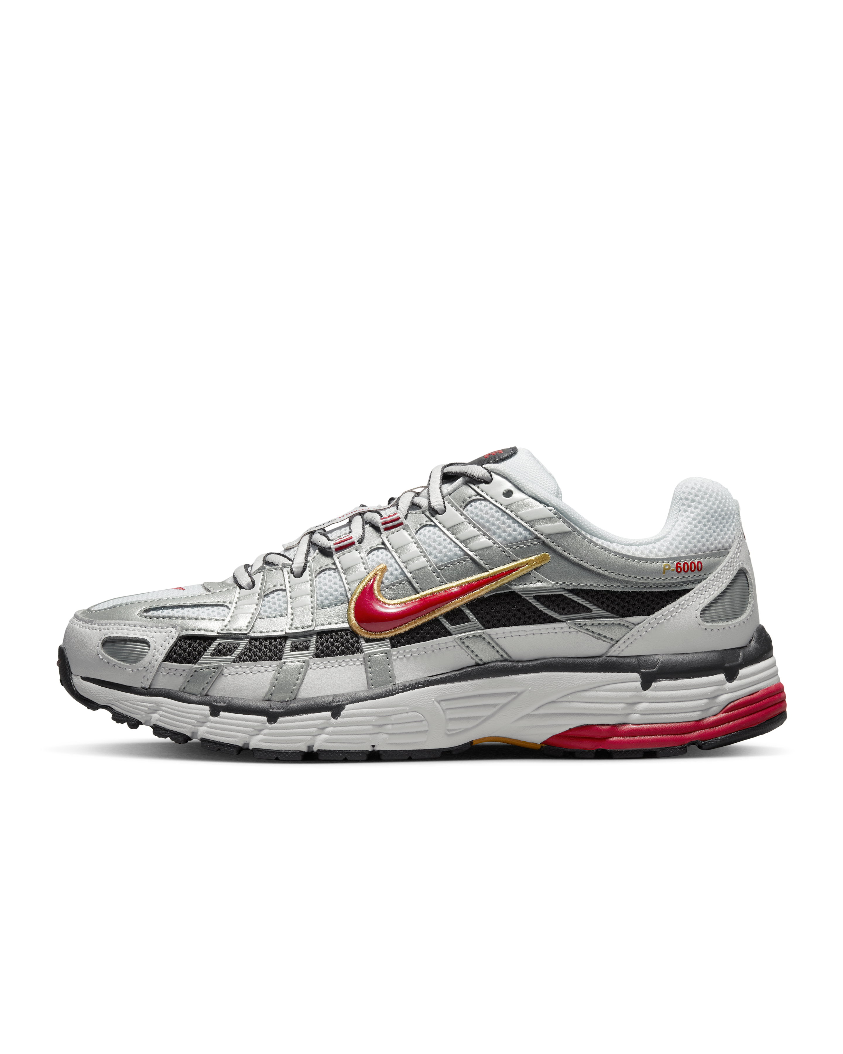 NIke P-6000 CNPT "Metallic Silver Red"