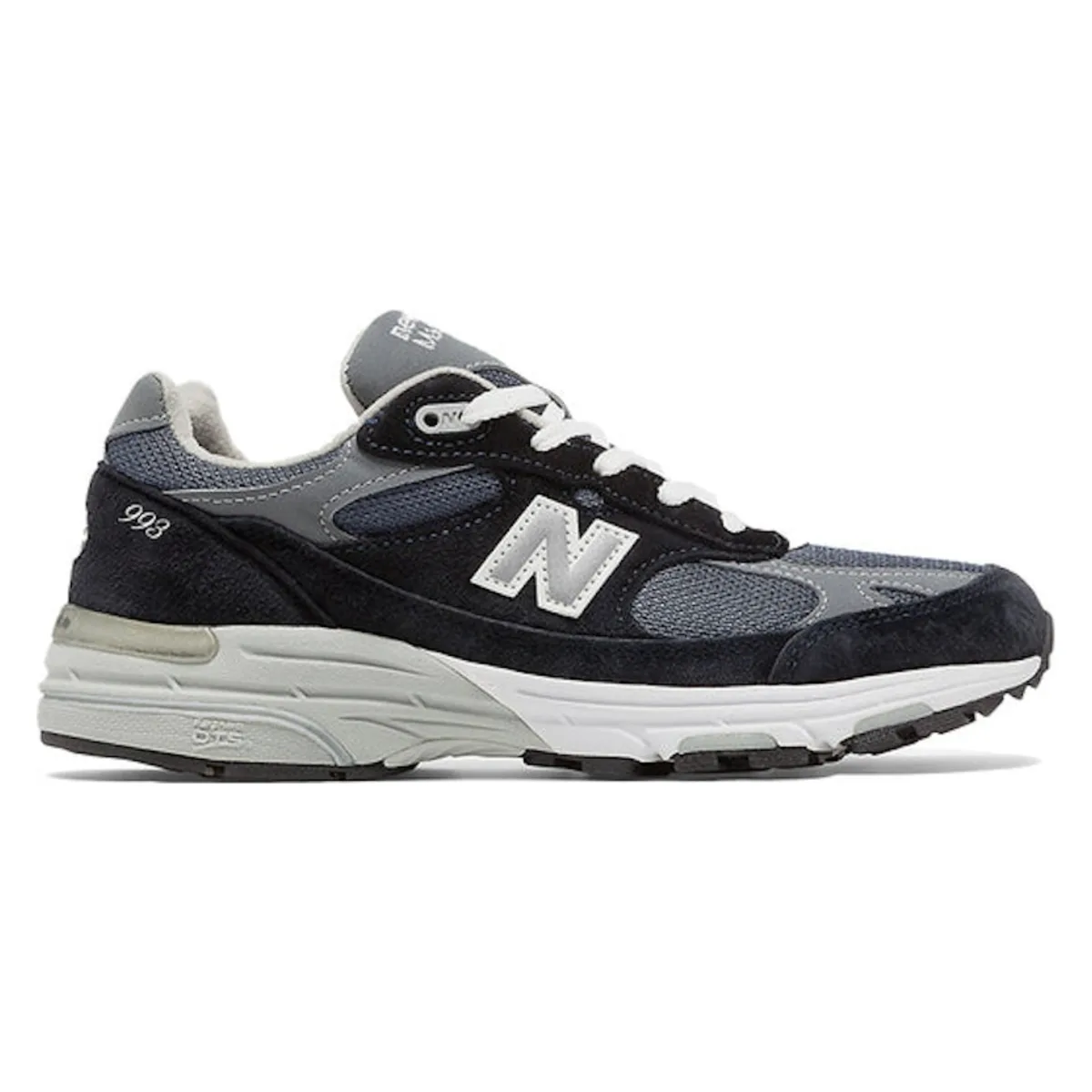 New Balance 993 MiUSA Navy White (Women's)