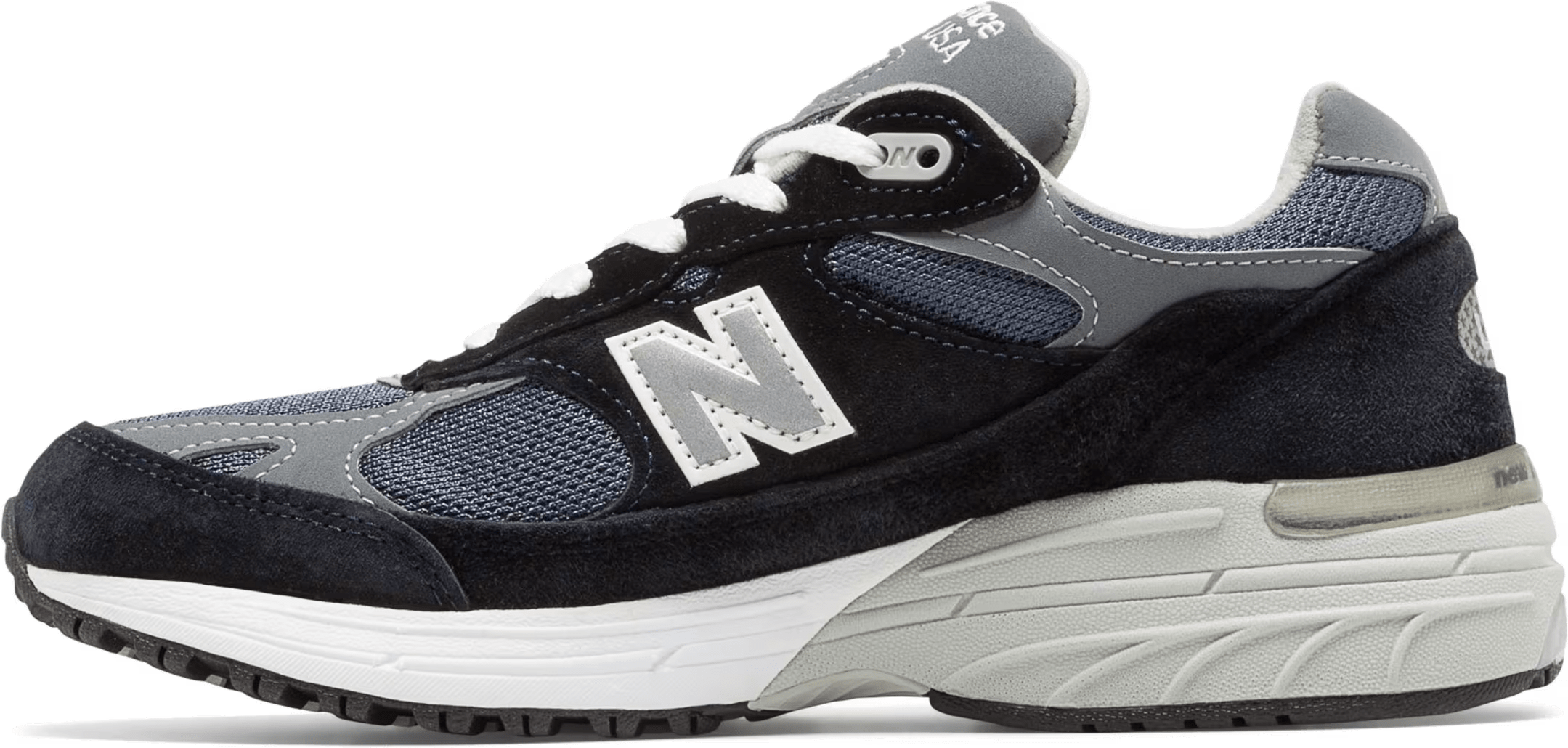 New Balance 993 MiUSA Navy White (Women's)