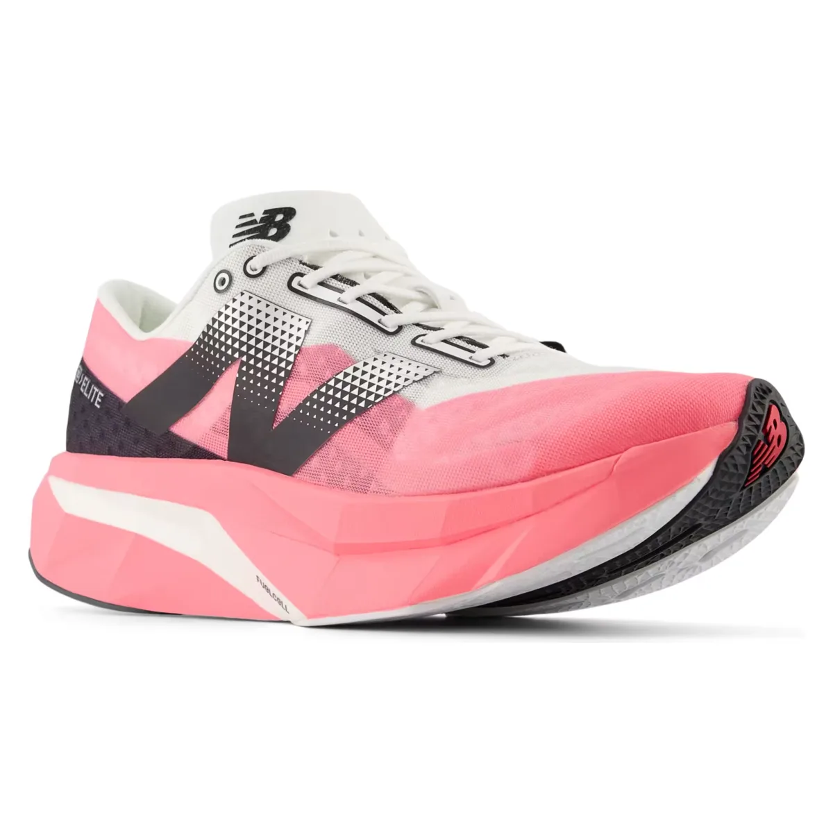 New Balance FuelCell SuperComp Elite v4 Ultra Pink White Black (Women's)