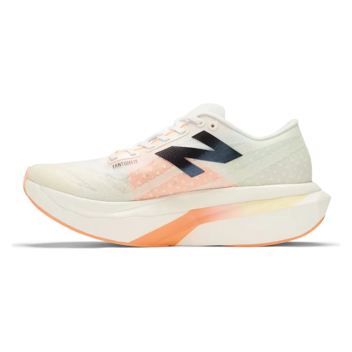 New Balance FuelCell SuperComp Elite v4 White Angora Hot Mango (Women's)
