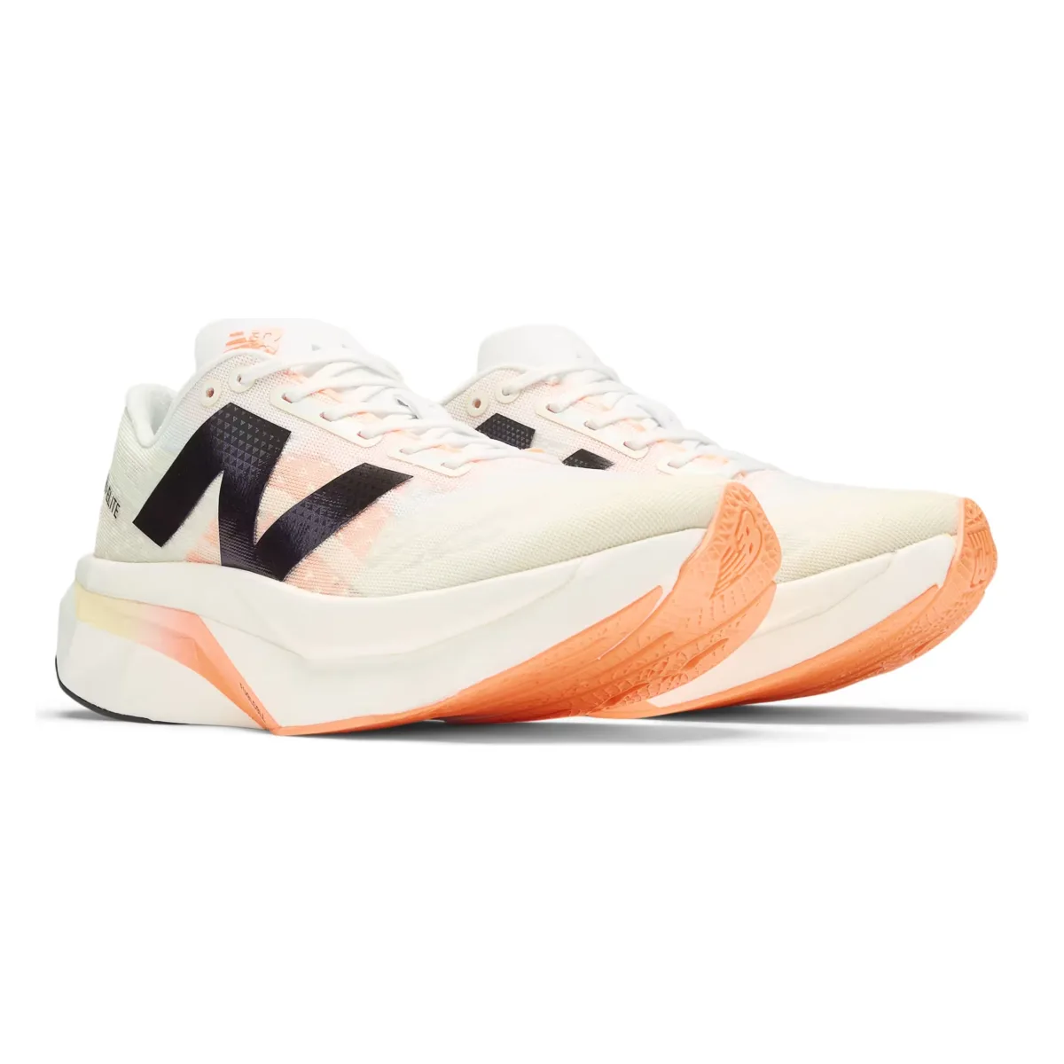 New Balance FuelCell SuperComp Elite v4 White Angora Hot Mango (Women's)
