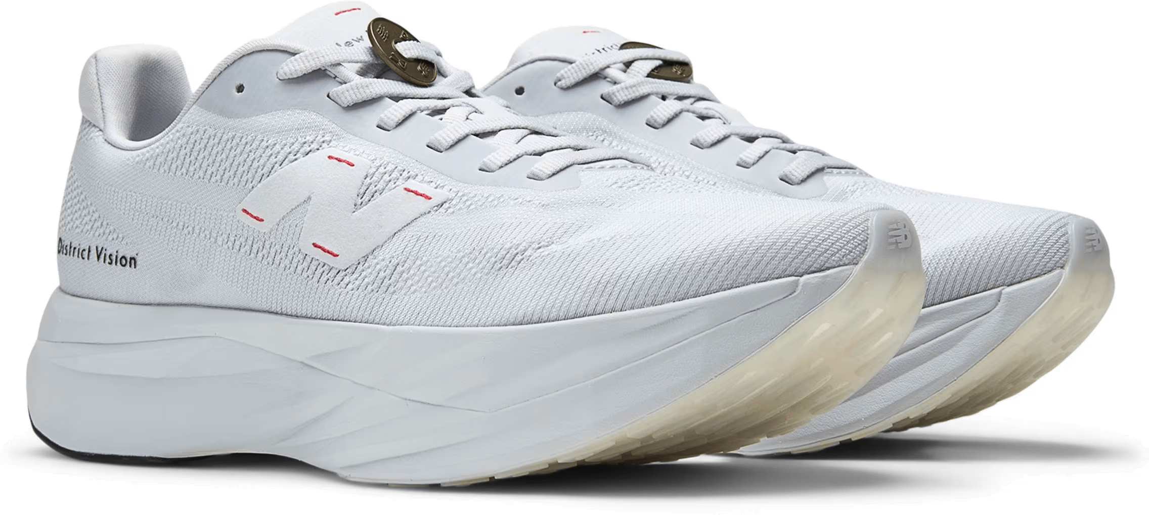 New Balance FuelCell SuperComp Elite v5 District Vision Pearl Grey (Women's)