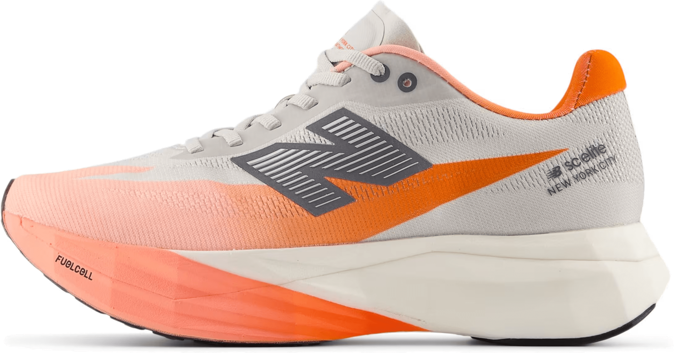 New Balance TCS  FuelCell SuperComp Elite v5 NYC Marathon Grapefruit  (Women's)
