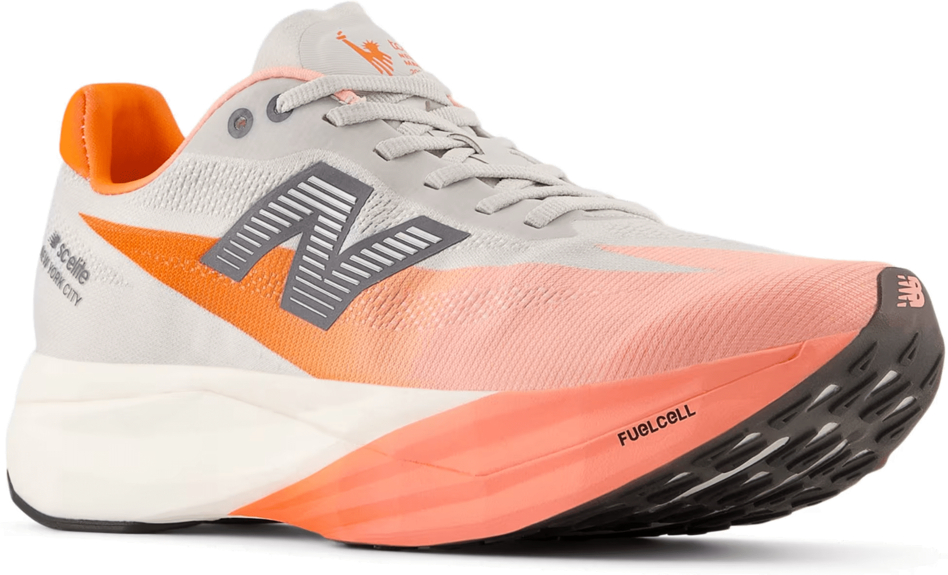 New Balance TCS  FuelCell SuperComp Elite v5 NYC Marathon Grapefruit  (Women's)