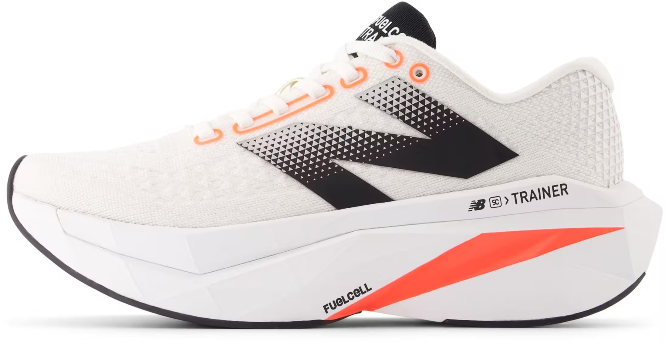 New Balance FuelCell SuperComp Trainer v3 Sea Salt Urgent Red Black (Women's)