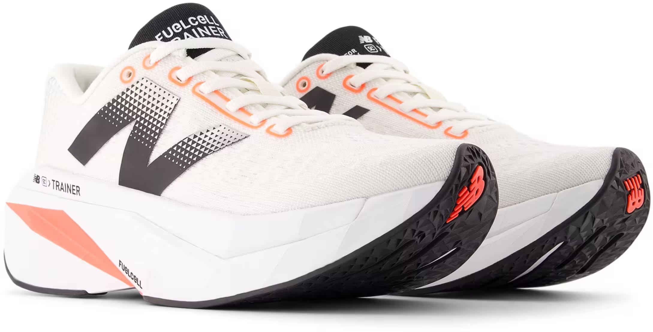 New Balance FuelCell SuperComp Trainer v3 Sea Salt Urgent Red Black (Women's)