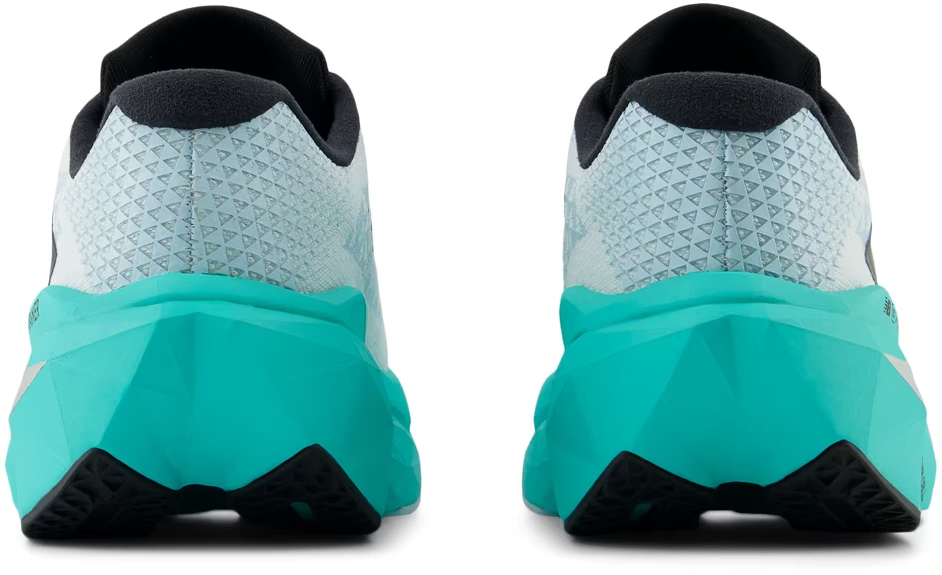 New Balance FuelCell SuperComp Trainer v3 White Cyber Jade Silver Metallic (Women's)