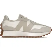 New Balance 327 Beige White Gum Pink (Women's)