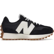 New Balance 327 Black White Gum (Women's)