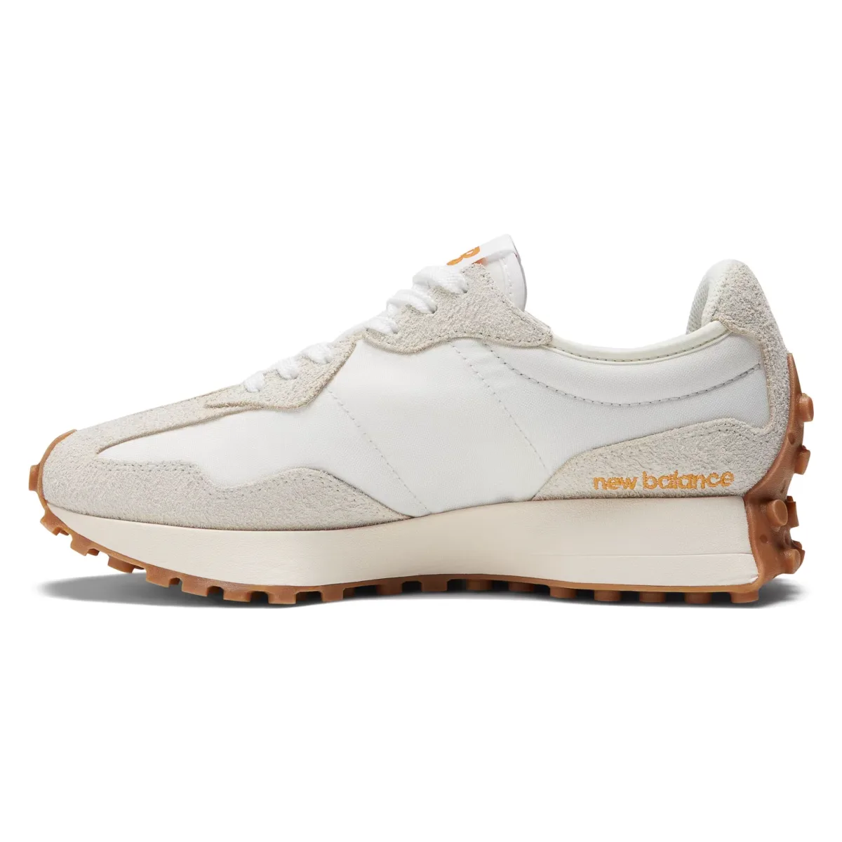 New Balance 327 Sea Salt Golden Hour Gum (Women's)