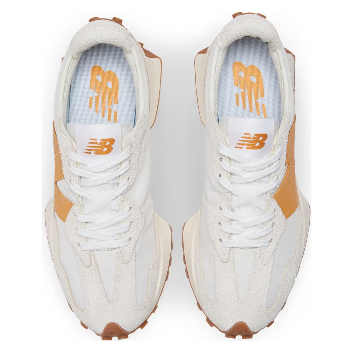 New Balance 327 Sea Salt Golden Hour Gum (Women's)