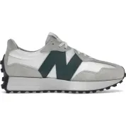 New Balance 327 White Nightwatch Green (Women's)