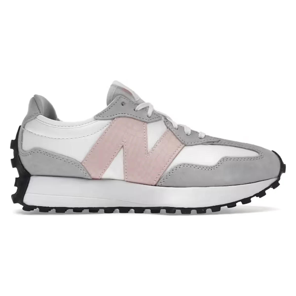 New Balance 327 White Rain Cloud Pink Haze (Women's)