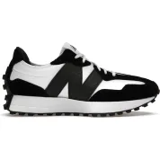 New Balance 327 Black White Black (Women's)