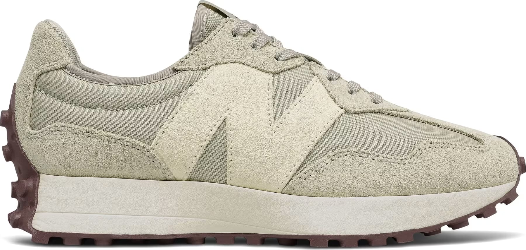 New Balance Ws327fc -  - Grey - Leer - Maat 36.5 - Foot Locker