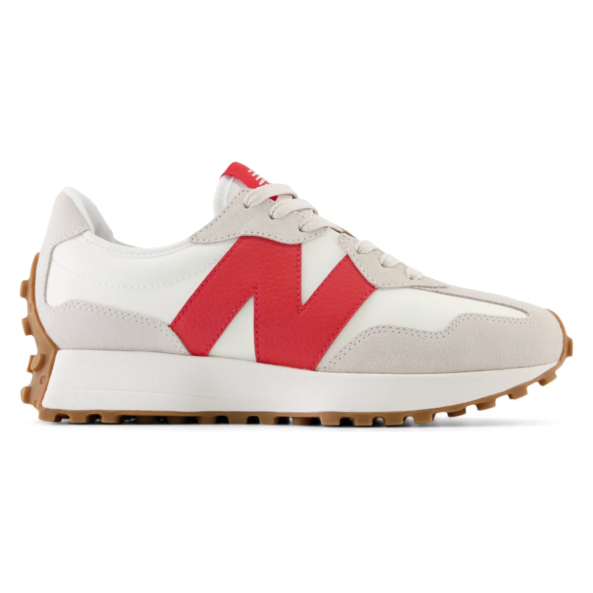 New Balance 327 Moonbeam True Red (Women's)