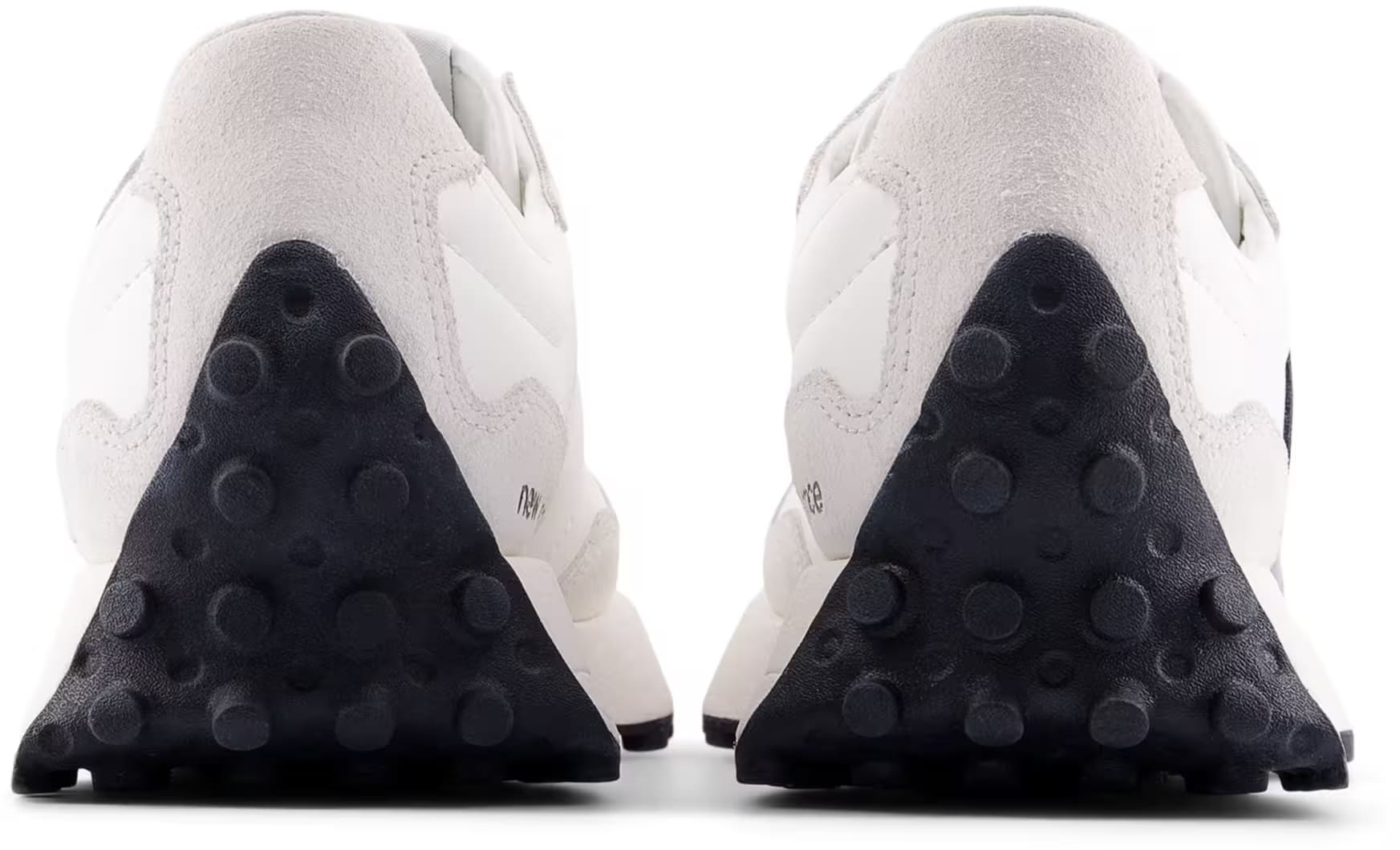 New Balance 327 White Dark Green (Women's)