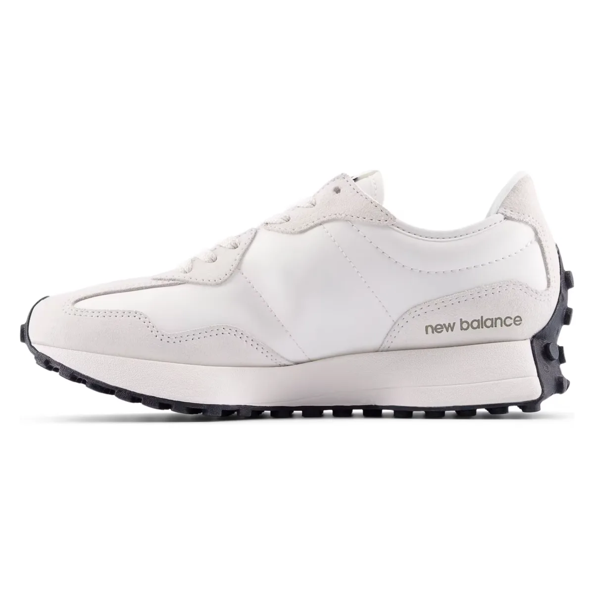 New Balance 327 White Dark Green (Women's)
