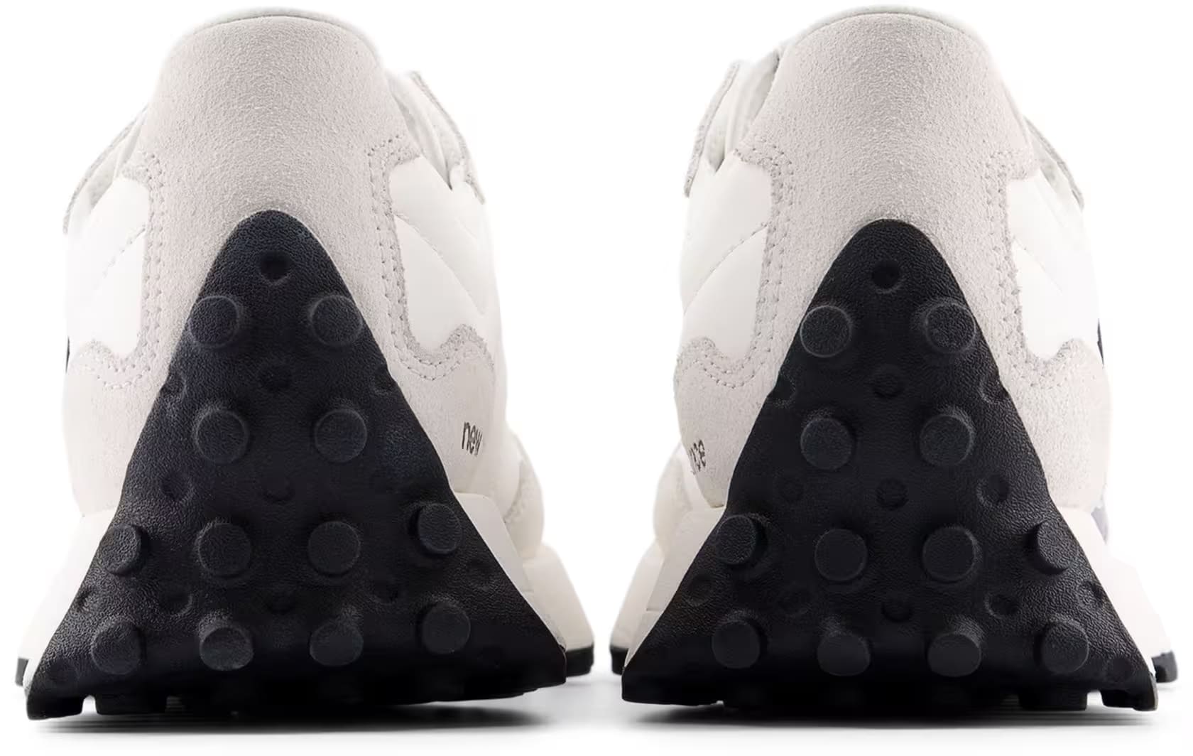 New Balance 327 White Dark Grey (Women's)