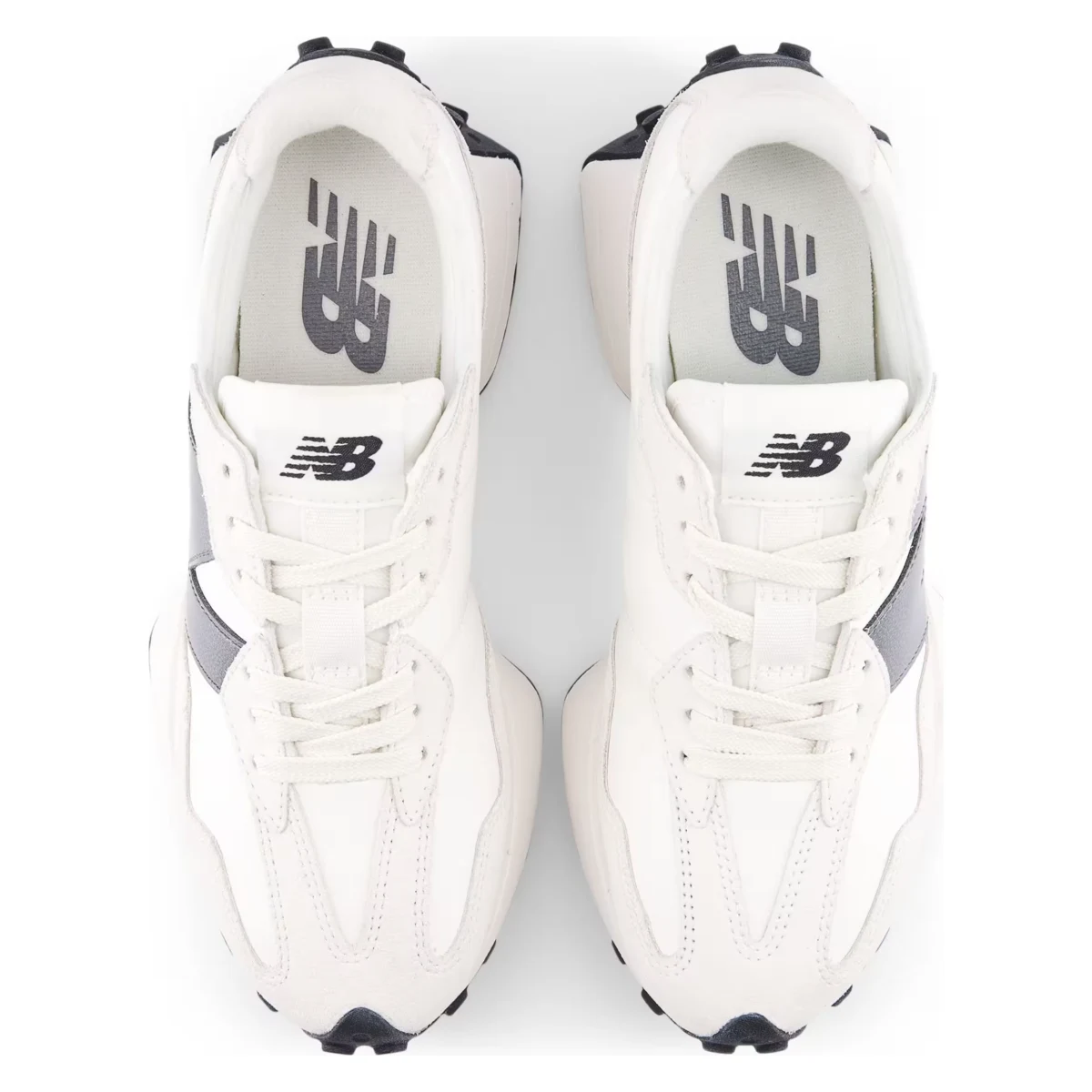 New Balance 327 White Dark Grey (Women's)